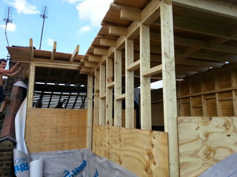 Harringey: Loft conversion with Shaped.Structures