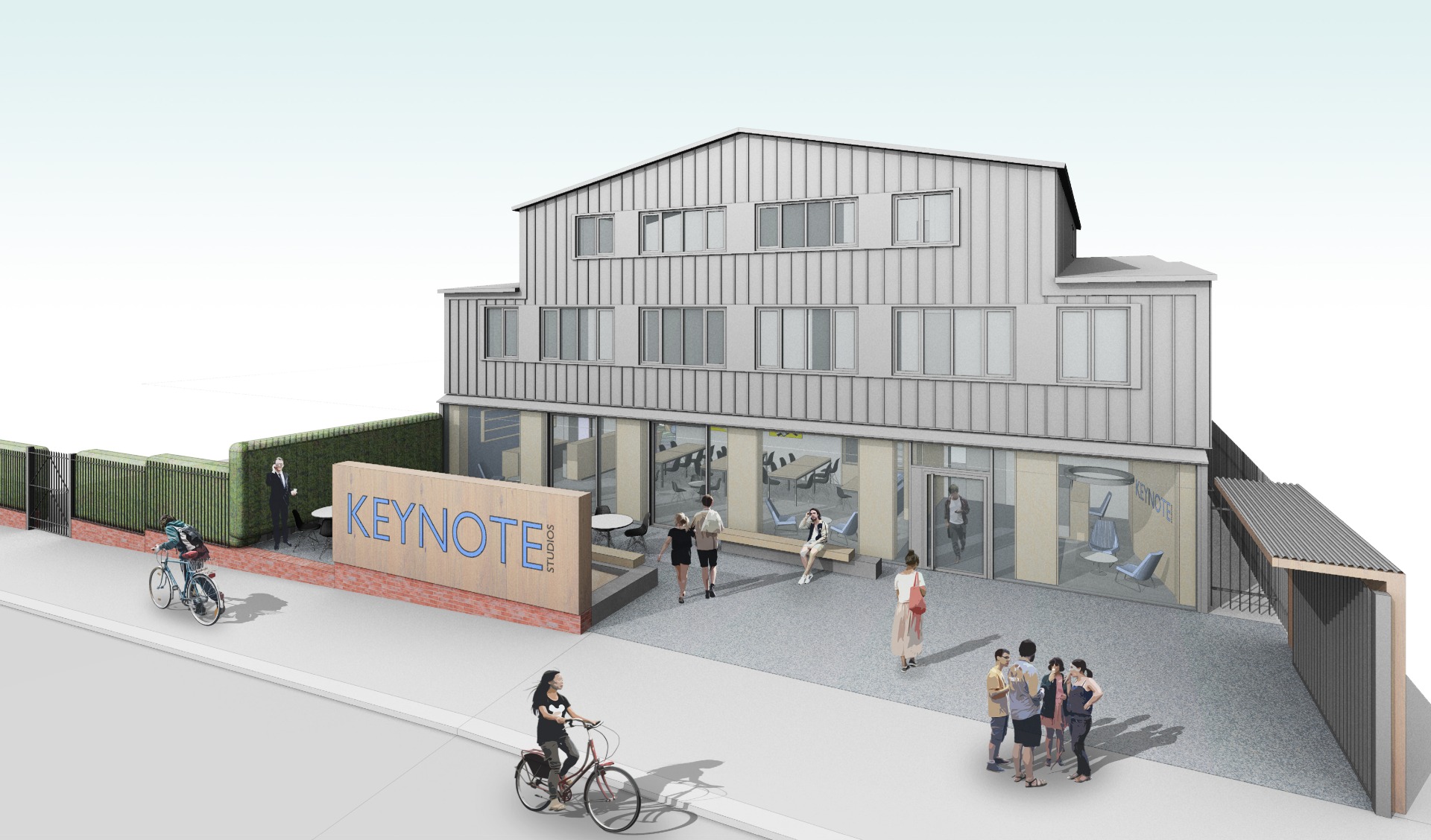 Forest Hill: Extension and conversion of warehouse space, with SorghumBirch